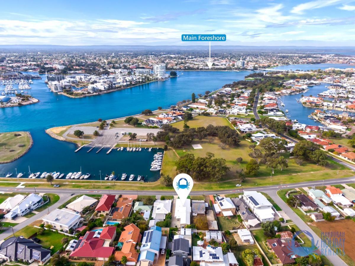 Water Lovers Haven In Mandurah Villa Exterior photo