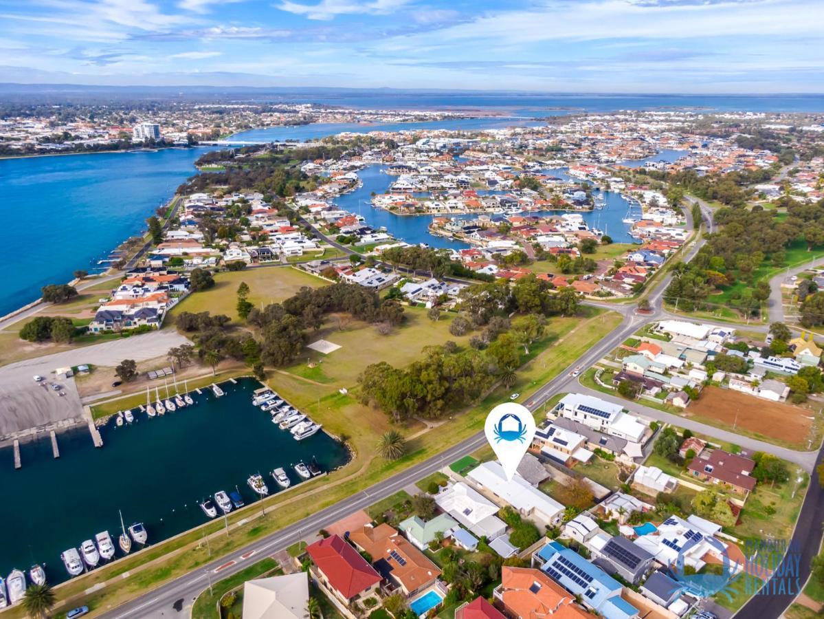 Water Lovers Haven In Mandurah Villa Exterior photo