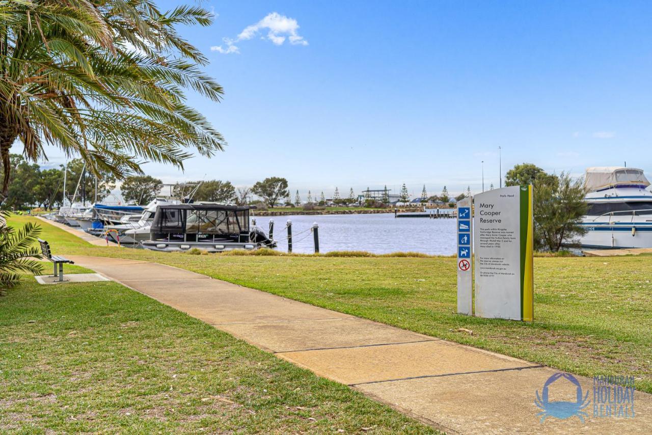 Water Lovers Haven In Mandurah Villa Exterior photo